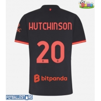 AC Milan Omari Hutchinson #20 Tredjedrakt Dame 2026-27 Kortermet